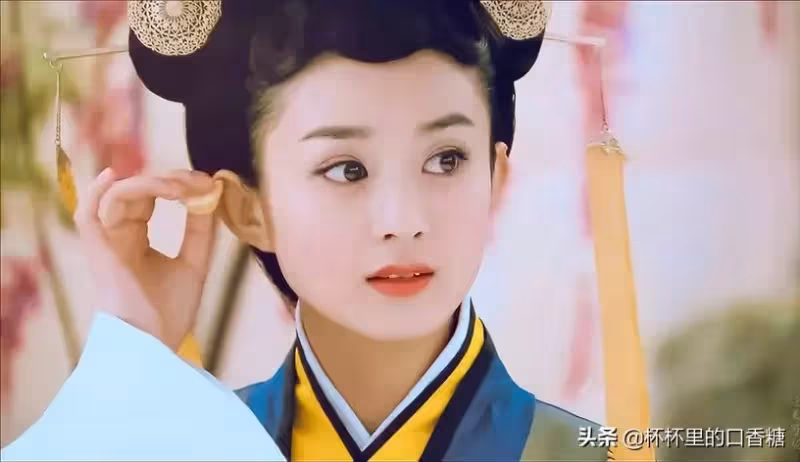 外國人評選最美古裝女神TOP9!趙麗穎才第九白鹿第五迪麗熱巴第二