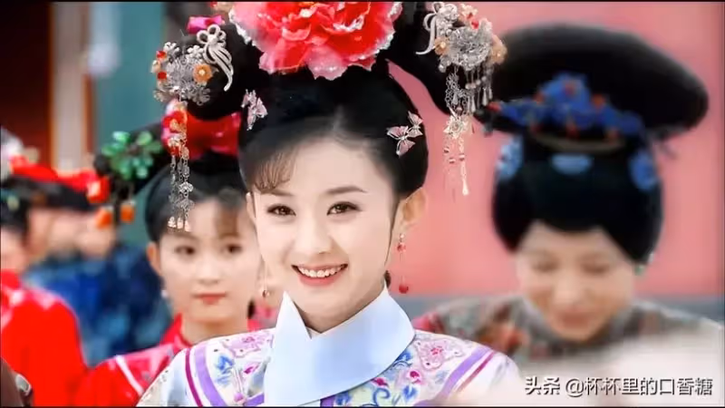 外國人評選最美古裝女神TOP9!趙麗穎才第九白鹿第五迪麗熱巴第二