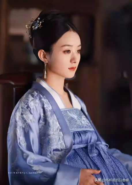 外國人評選最美古裝女神TOP9!趙麗穎才第九白鹿第五迪麗熱巴第二