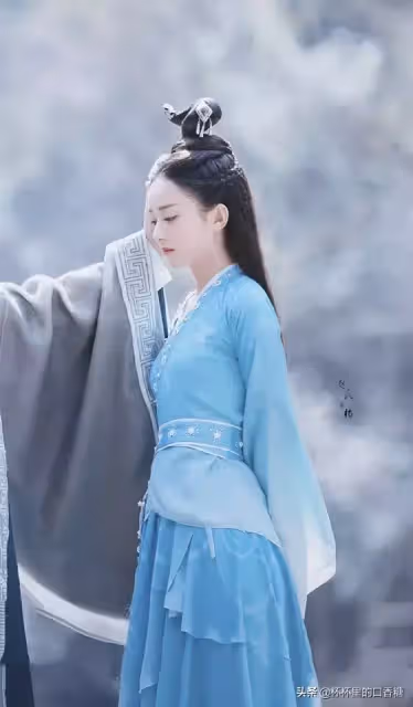 外國人評選最美古裝女神TOP9!趙麗穎才第九白鹿第五迪麗熱巴第二