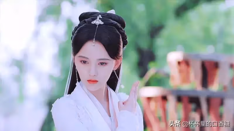 外國人評選最美古裝女神TOP9!趙麗穎才第九白鹿第五迪麗熱巴第二