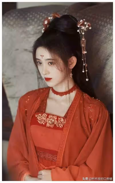外國人評選最美古裝女神TOP9!趙麗穎才第九白鹿第五迪麗熱巴第二