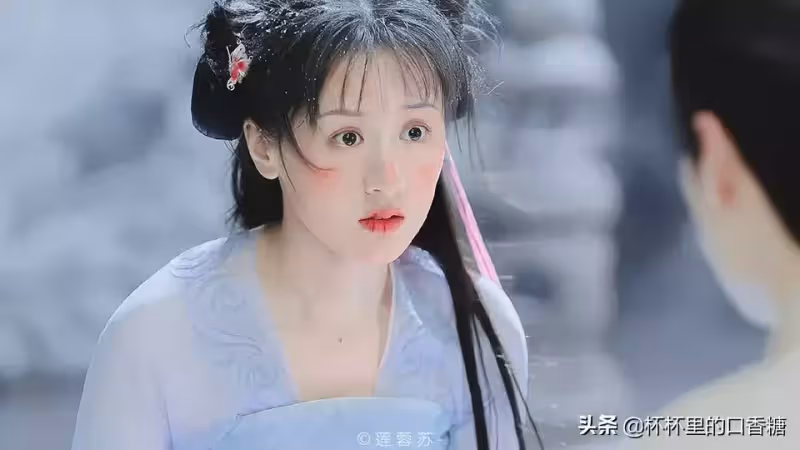外國人評選最美古裝女神TOP9!趙麗穎才第九白鹿第五迪麗熱巴第二