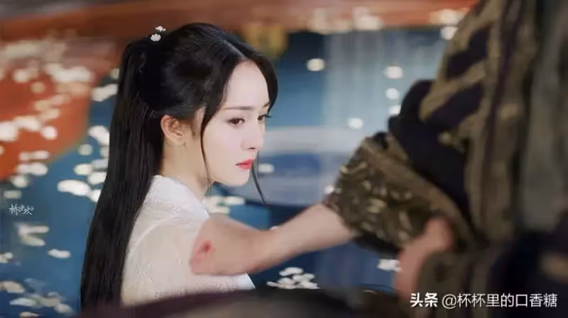 外國人評選最美古裝女神TOP9!趙麗穎才第九白鹿第五迪麗熱巴第二