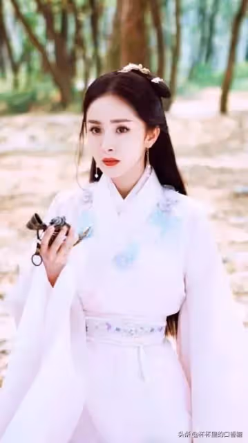 外國人評選最美古裝女神TOP9!趙麗穎才第九白鹿第五迪麗熱巴第二