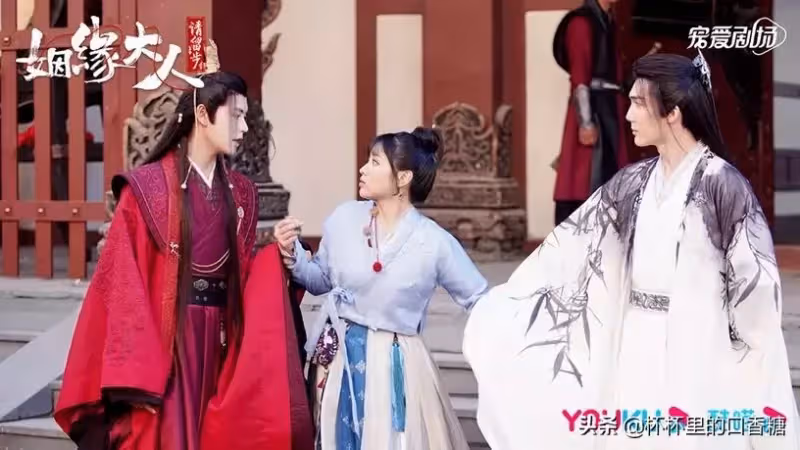 2022開年甜寵劇口碑榜!《琉璃瓦》《神槍手》不如無名主演小甜劇