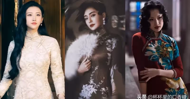 外國人評選最美旗袍美人！宋軼第八，景甜第六，秦嵐沒進前三名