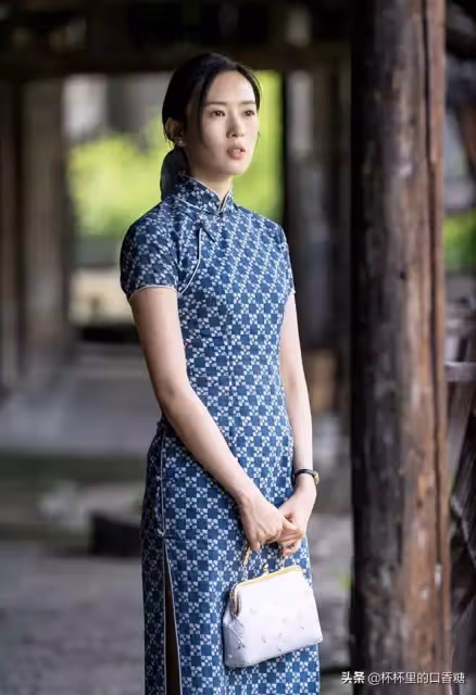 外國人評選最美旗袍美人!宋軼第八,景甜第六,秦嵐沒進前三名