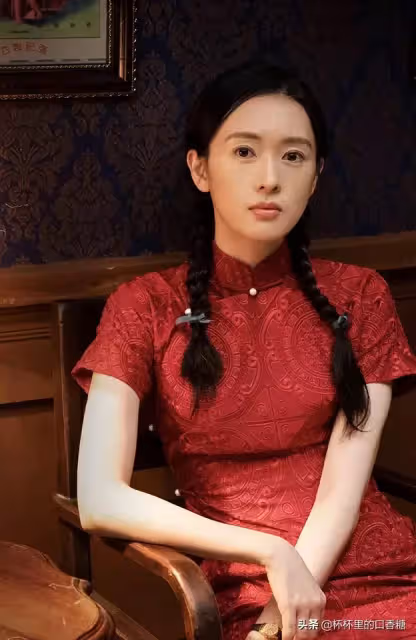 外國人評選最美旗袍美人!宋軼第八,景甜第六,秦嵐沒進前三名