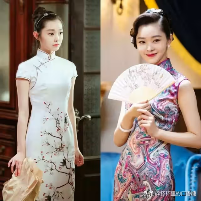 外國人評選最美旗袍美人!宋軼第八,景甜第六,秦嵐沒進前三名