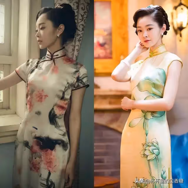 外國人評選最美旗袍美人!宋軼第八,景甜第六,秦嵐沒進前三名