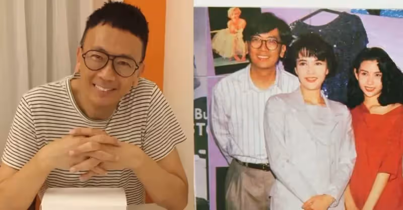 全家是學霸！香港名嘴「與初戀結婚38年依然甜蜜」教女有方「2女兒一個高考狀元」一個考古系碩士