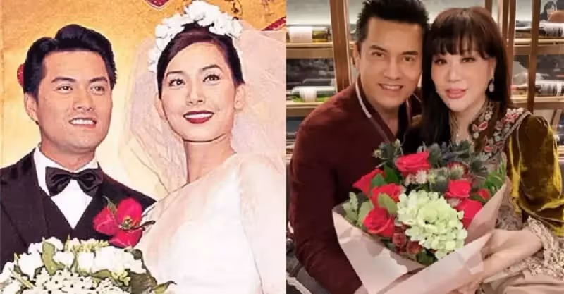 歷經三段婚姻！金像影帝「與周海媚、鄺美雲離婚後」娶了億萬富婆　今63歲駐顏有術「身材健碩」不輸年輕人！