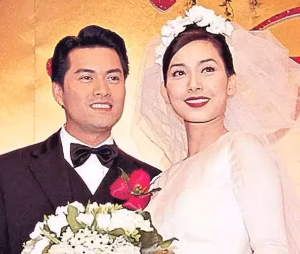 歷經三段婚姻！金像影帝「與周海媚、鄺美雲離婚後」娶了億萬富婆　今63歲駐顏有術「身材健碩」不輸年輕人！