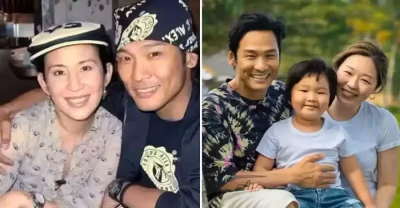 名歌手「娶小24歲嬌妻」比岳母還大1歲 ，結婚10年恩愛如初，54歲老來得子低調顧家：情場浪子性格全變了！