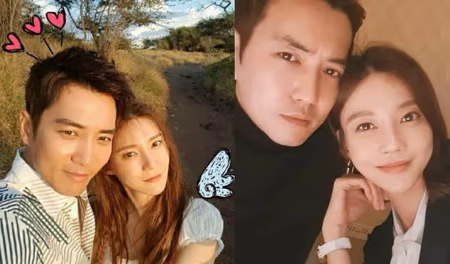 一吻定情?韓國知名男演員初見愛妻就開吻,最後假戲真做幸福美滿