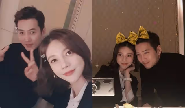 一吻定情?韓國知名男演員初見愛妻就開吻,最後假戲真做幸福美滿