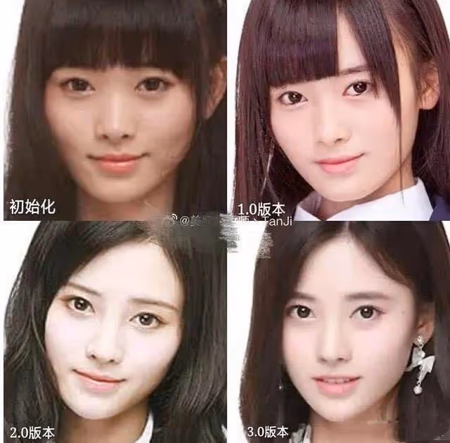 表面「貌若天仙」,實則「歪瓜裂棗」的六位女星,個個整得太成功