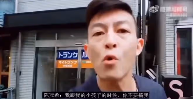 陳冠希曬照為女兒慶生,不看鏡頭滿眼都是女兒,女兒奴特性凸顯