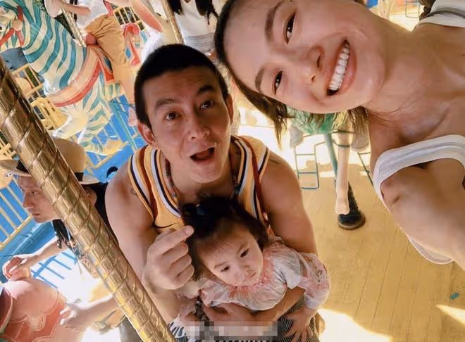 陳冠希曬照為女兒慶生,不看鏡頭滿眼都是女兒,女兒奴特性凸顯
