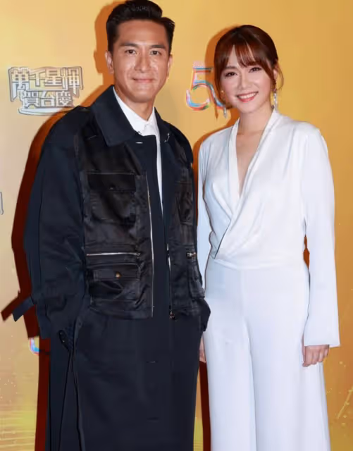 TVB辦邁向55周年台慶，數百位明星同台太壯觀，汪明荃獲金禧大獎