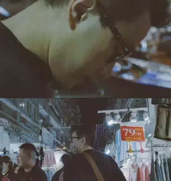 47歲的劉愷威現身街頭,逛夜市吃路邊攤,穿著低調接地氣