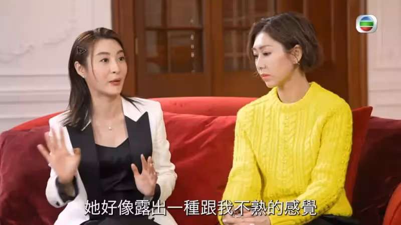 胡定欣被翻舊賬目中無人 曾當林夏薇透明 令對方傷心到胃酸倒流