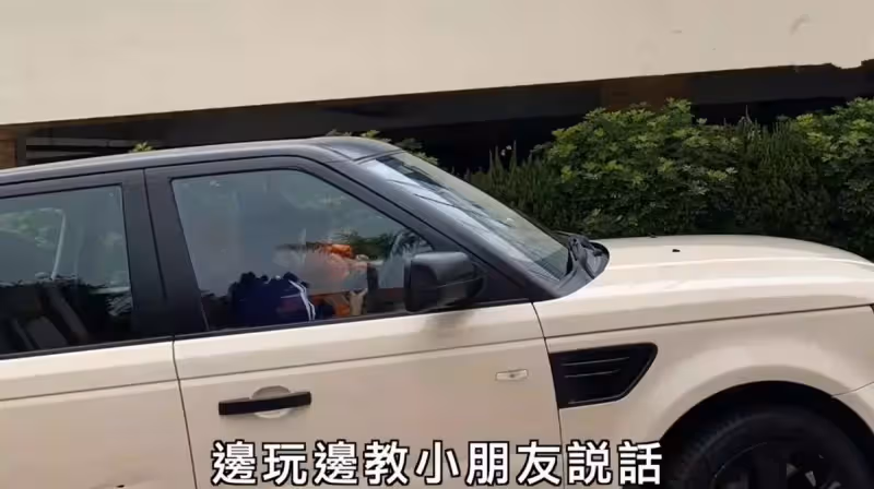 張柏芝小兒子罕露鏡!帶Marcus出門囤糧「爬來爬去」太活潑,鼻子高挺像極了哥哥