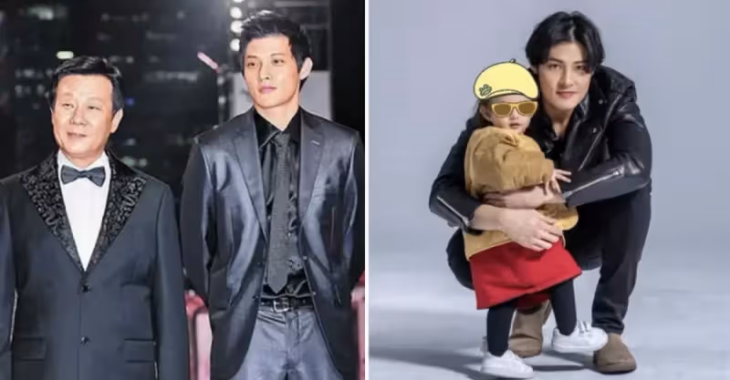 寇世勳喜得金孫，兒子與准兒媳相戀7年，生了「一兒一女」卻不結婚，直言：我們還需要磨合