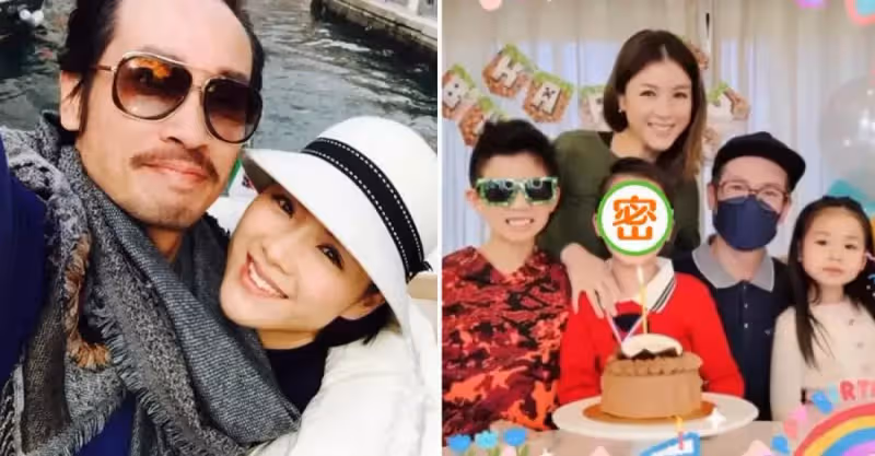 陳茵媺次子7歲了！小壽星陳浩鋒「笑容滿面」喜悅藏不住，梳了「油亮亮的髮型」太帥氣了