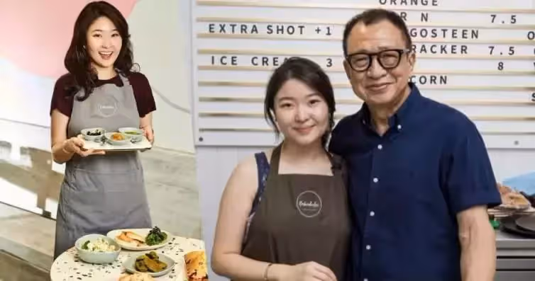 許紹雄女兒在新加坡創業順利：豪砸百萬開咖啡店，店裡還有「招財貓」
