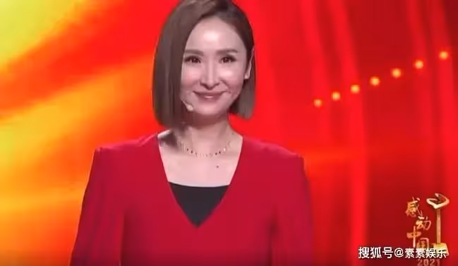 女藝人的驕傲！陳貝兒獲得感動中國2021年度人物，恭喜她