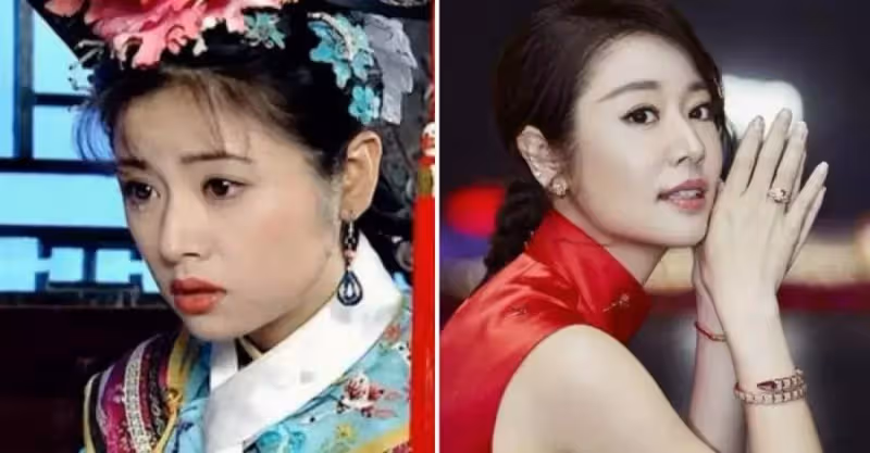 林心如年輕時沒人追？當看到她20歲年輕照，網友：這哪敢追啊