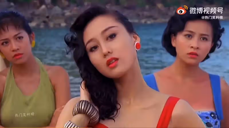 齊名王祖賢！最美鬼後「大膽拍寫真」不畏世俗眼光　「抑鬱輕生差點sha夫」尪卻不離棄