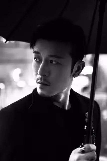 只是懶得刮鬍子…林雨申大叔魅力爆紅