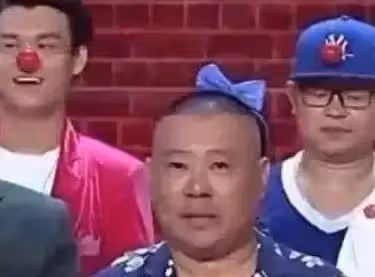 明星錯位圖有多搞笑?撒貝寧郭德綱沒啥,何炅這張真沒忍住