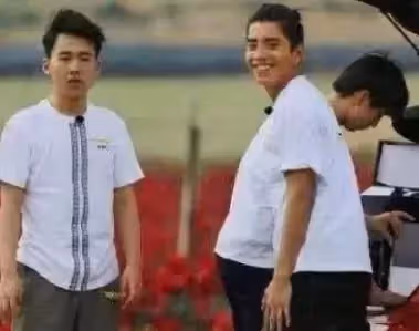 明星錯位圖有多搞笑?撒貝寧郭德綱沒啥,何炅這張真沒忍住