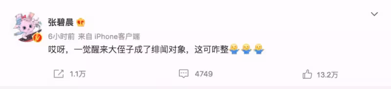 明星們的「烏龍」戀情:張碧晨、喬欣、楊冪…一個比一個離譜好笑
