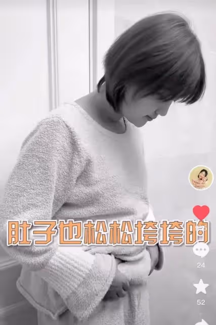38歲女星高齡產子後患焦慮!身材變形想放棄演戲,晚上躲在廁所哭