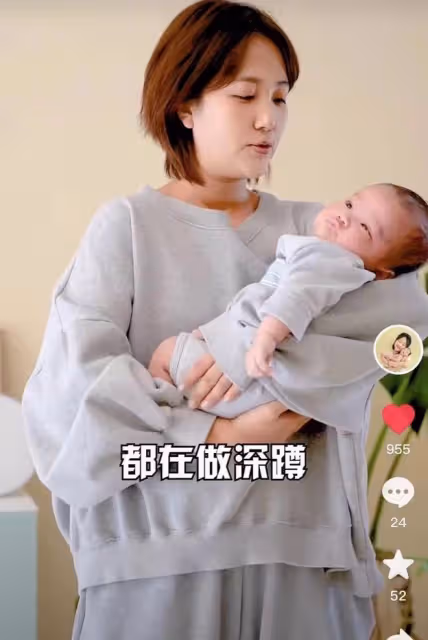 38歲女星高齡產子後患焦慮!身材變形想放棄演戲,晚上躲在廁所哭
