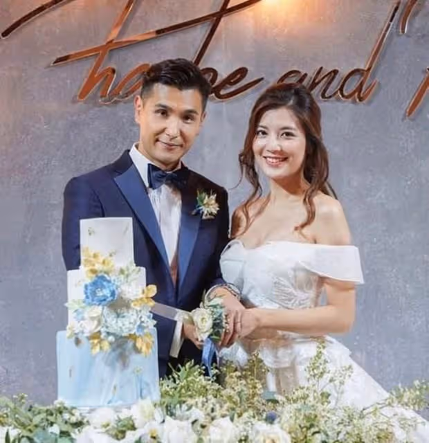 TVB視帝自認曾年少輕狂，3歲女兒變身小畫家超可愛，越大越像媽媽