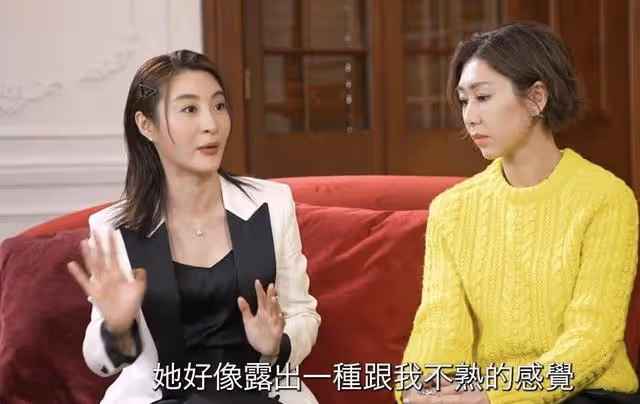 視後林夏薇節目中翻舊帳,曝當年被胡定欣無視,對方行為使其心寒