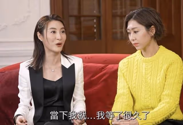 視後林夏薇節目中翻舊帳,曝當年被胡定欣無視,對方行為使其心寒