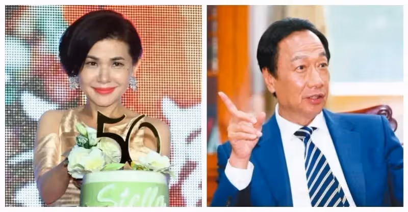 離婚不可惜！摯友郭台銘曾曝「張清芳最大財富」：不是嫁富尪　曾嘆「燈關了才是我自己」受委屈