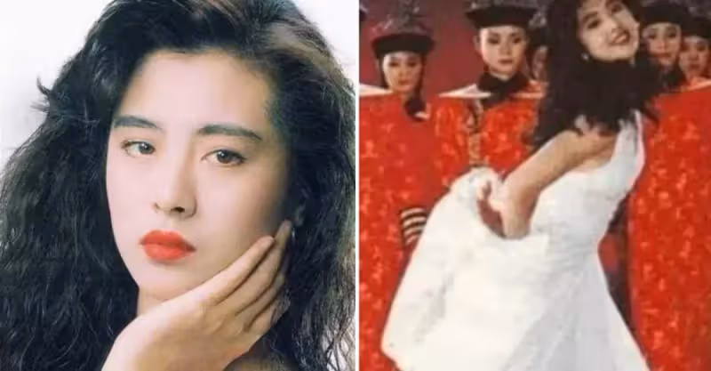 王祖賢30年前在故宮拍照，沒想到後面的群演，如今竟成了當紅明星