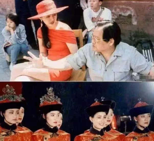 王祖賢30年前在故宮拍照,沒想到後面的群演,如今竟成了當紅明星