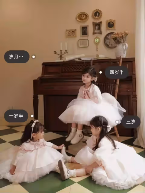 神仙家庭!年輕媽4年生3女「女兒各個可愛又優雅」 爸媽同框現身「神級顏質超迷人」網讚嘆:基因太強大