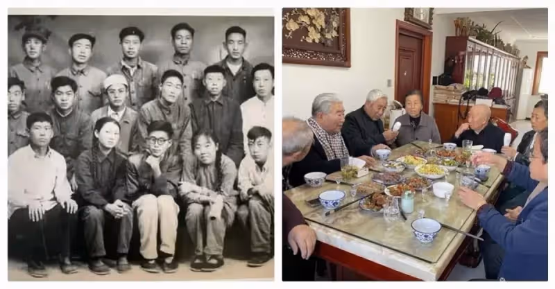 老同學你在嗎？80歲爺爺錯發簡訊「誤傳給陌生高中生」　意外變忘年之交「揭開動人往事」結局感動全網