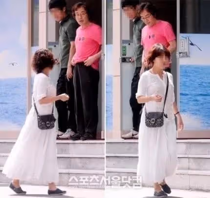 75歲韓影星老少黃昏戀成笑柄,前女友公開兩人私密生活全過程?