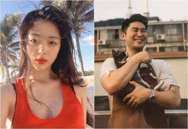 崔雪莉生前有過兩段感情,都是大叔級別的男人,僅25歲就香消玉殞